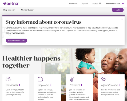 Aetna Logo