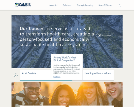 Cambia Health Logo