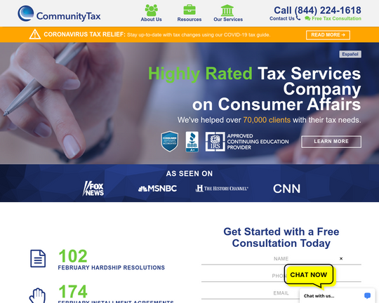 Community Tax Logo