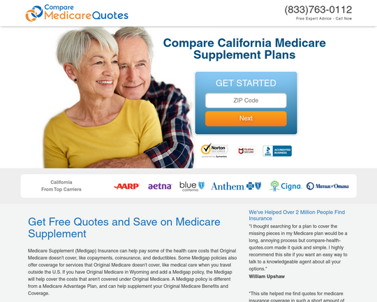 Compare Medicare Quotes Logo
