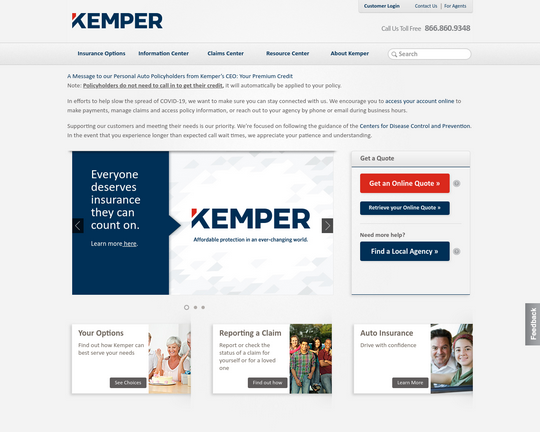 Kemper Logo