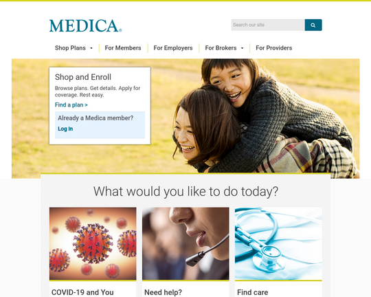 Medica Logo