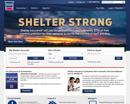 Shelter Insurance - Honest Customer Reviews by eQuoto